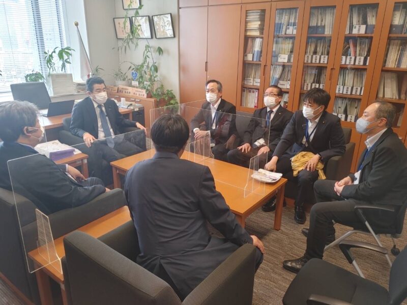 省庁勉強会（令和4年4月19日～20日）