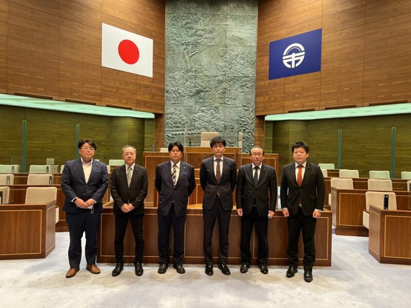 香川・徳島視察（令和4年4月25日～26日）