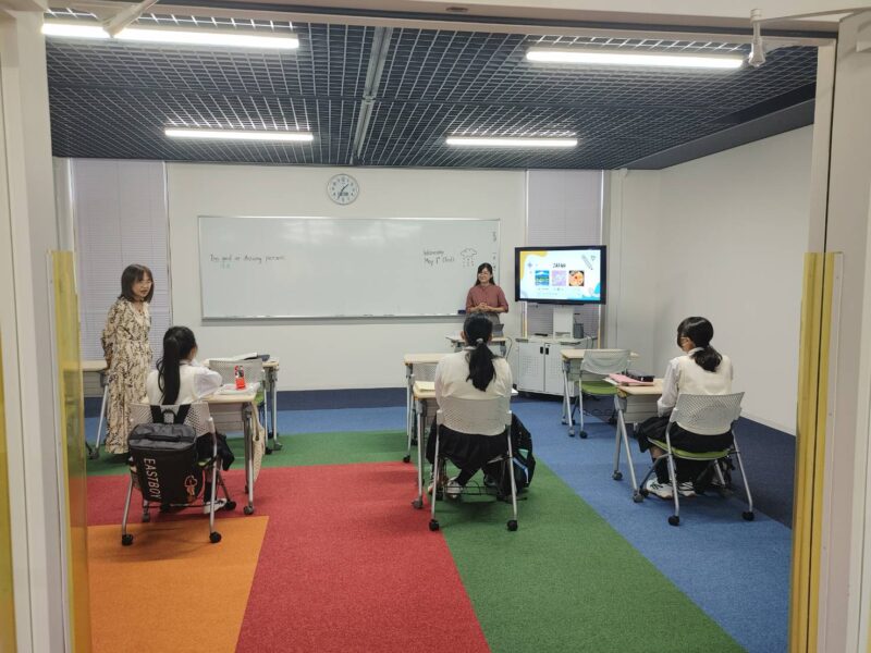 東京視察（世田谷中学校分教室ねいろ）（令和6年5月1日（水））