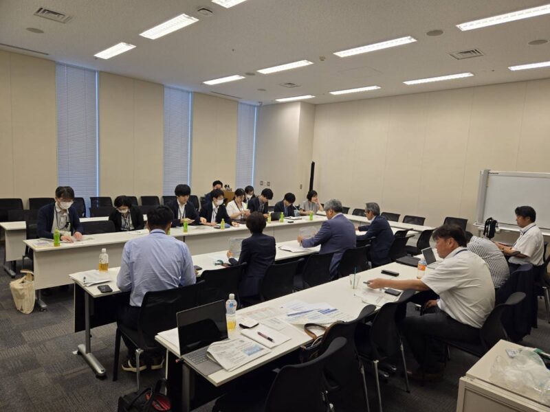 省庁勉強会（令和6年8月29日（木）～30日（金））