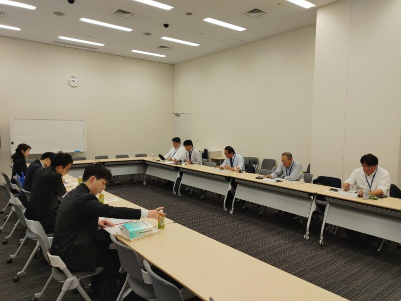 省庁勉強会（令和5年11月6日（月）～7日（火））