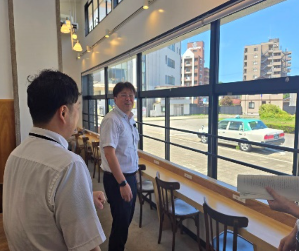加賀市視察（令和6年7月22日（月））
