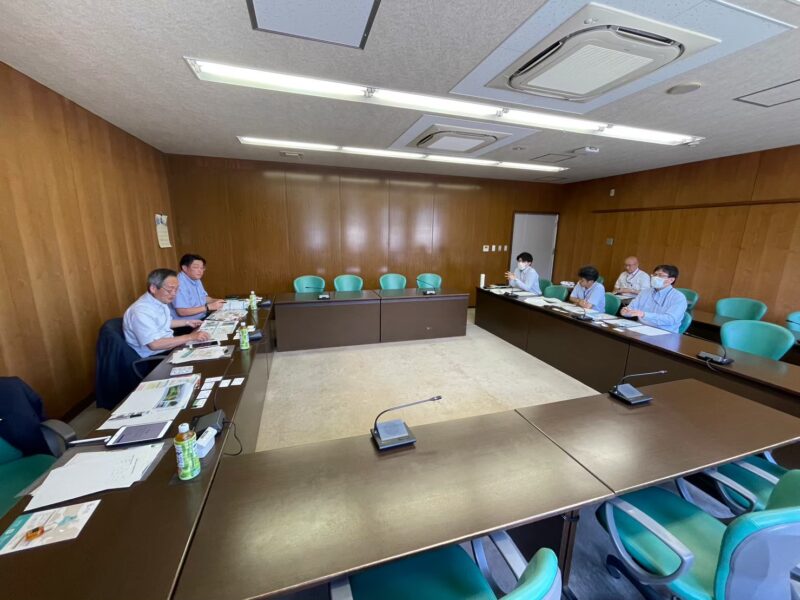 養父市視察（令和5年7月28日（金））