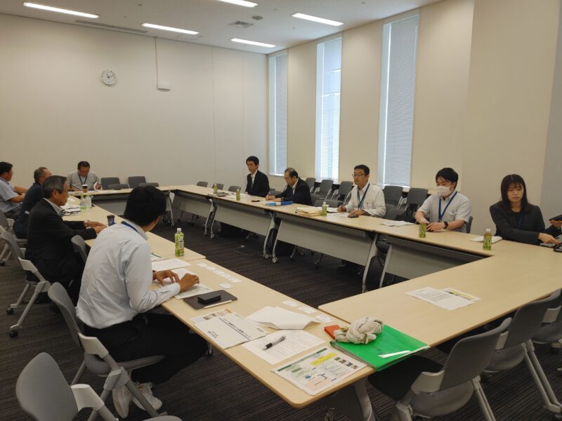 省庁勉強会（令和5年8月28日（月）～29日（火））