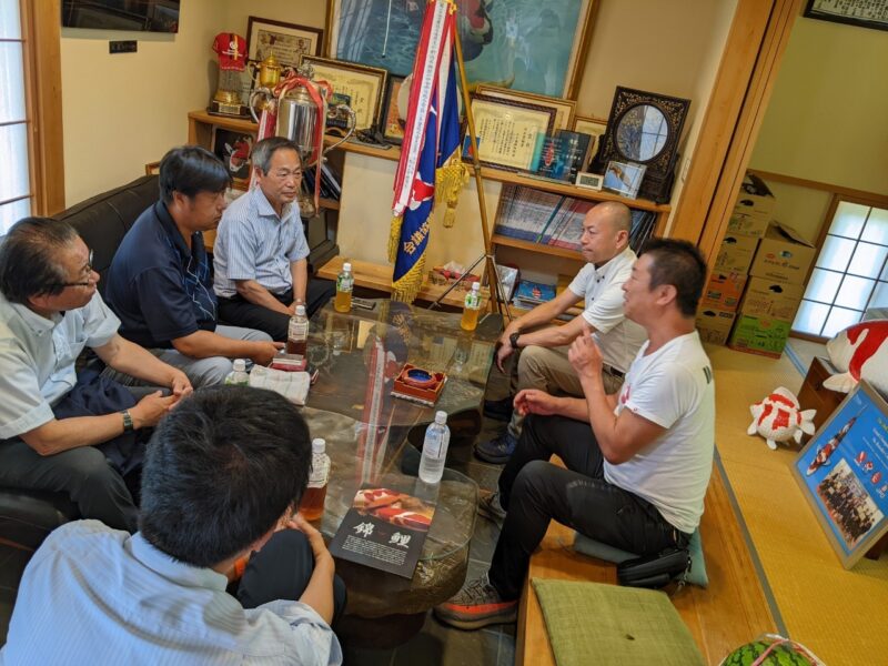 南魚沼市視察（令和5年7月26日（水）～27日（木））