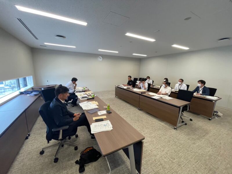 松江市視察（令和5年7月24日（月）～25日（火））