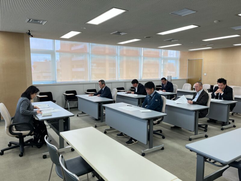 政調会勉強会（ハラスメントについて）（令和7年1月27日（月））