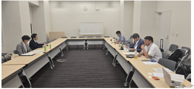 省庁勉強会（令和7年8月25日～26日）