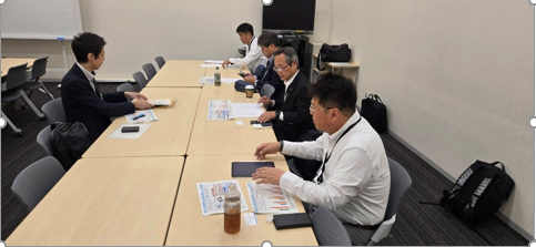 省庁勉強会（令和7年5月28日～29日）