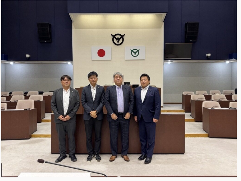 坂戸市視察・省庁勉強会（令和7年11月5日～6日）